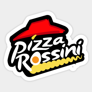 PIZZA ROSSINI Sticker